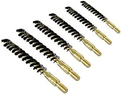 .22 Cal Bore Nylon Gun Cleaning Brush for 22lr Rifle Pistol Handgun Cleaning (6