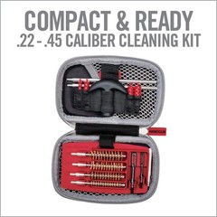 Real Avid Gun Boss Compact Handgun Gun Cleaning Kit – AVGCK310-P