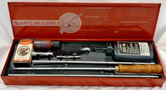 Vintage Marbles Gun cleaning kit, Tin box Original sleeve, Unused Excellent