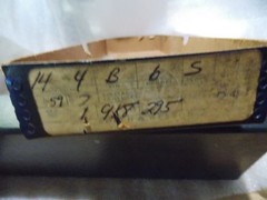 Smith wesson Md 14 6 inch box & screw driver mop bore brush vintage