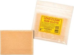 Gun Care Lead Cleaning Cloth, White, 8.75″ X 11.25″