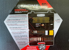 Allen Krome Stronghold Universal Gun Cleaning Kit, Rifles, Shotguns, & Handguns