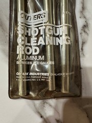 LOT OF 3 Outers Rifle & Shotgun Cleaning Rods NEW 41600, 41605 & 41700