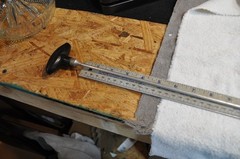 Vintage OUTERS Rifle Cleaning Rod 30″ long 3 piece set – Used see pics