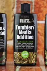 FLITZ Bore Cleaner Rifle Gun Knife Wax Tumbler Media Additive 7.6 FL OZ Lot Of 3