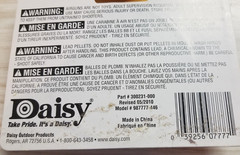 Daisy PrecisionMax .177 Pointed Field Pellets 2 Packs / K201
