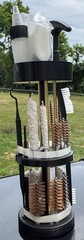 Wild Shot Deluxe Gun Cleaning Kit With Aluminum Bullet Shaped Storage Case