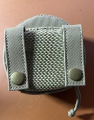 OTIS 45 Cal Pistol Cleaning Kit. MOLLE Case /Military Coyote Brown