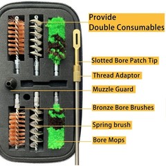 Shotgun Cleaning Kit 12 Gauge Complete Cleaning Supplies Accessories Tools