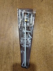 Vintage Outers Aluminum Pistol Cleaning Rod .357 .38 9mm Cal BP620-38