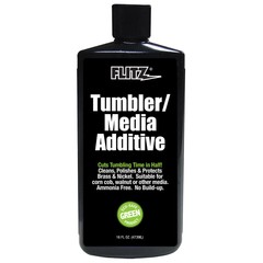 Flitz TA04806 Tumbler Media Additive – 16 Oz Bottle (473ml)