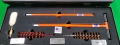 12 GAUGE BRUSH KIT 12 ga SHOTGUN BY BARREL-BUDDY MFG. IN THE U.S.A
