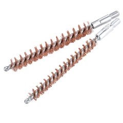 5x Multisize Bronze Bore Brushes Phosphor Bristles for Rifle Gun Pistol Cleaning