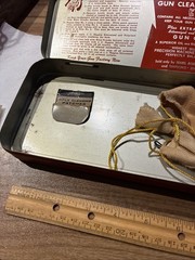 Vintage Sears Roebuck & Co. Rifle Cleaning Kit .No. 2143 BOX ONLY