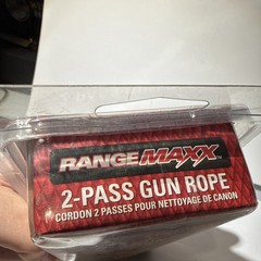 RANGE MAXX RangeMaxx 12 ga. 2-Pass System Gun Rope GR12-3BP NEW FREE SHIPPING