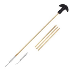 Motanar 177 & .22 Cal Airgun Cleaning Kit with Cotton Mop, Bronze Bore…