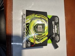 breakthrough battle rope 2.0 bore cleaning rope .25/.264 cal/6.5mm rifle