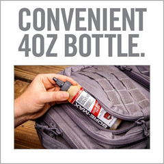 Gun Cleaning Solvent 4Oz Bottle, Bore Cleaner Gun Cleaning Fluid, Gun Solvent fo