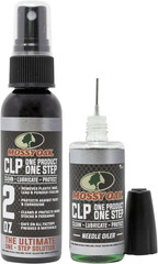 Mossy Oak CLP Gun Cleaning Oil | All-In-One Cleaner, Lubricant & Protectant | On