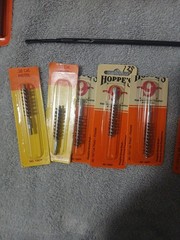 24 Piece New In Package Gun Cleaning Brushes, Mops And More