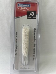 Birchwood Casey .40 Cal Cleaning Mop. 41327. H36-37