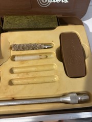 Outers Deluxe All Caliber Pistol Cleaning Kit With, Rod Vintage