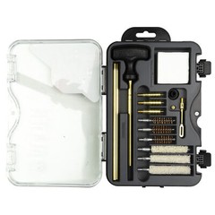 Allen Company Ruger Universal Handgun Cleaning Kit 18 Piece 380ACP to 45ACP Mold