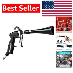 Tornado Air Power Cleaning Gun – Adjustable Brass Nozzle for Quick Car Detailing