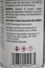 Rem Oil~10 oz.~Spray~Firearm Lubricant~Gun~Cleaner Lubricates~Remington~Shotgun