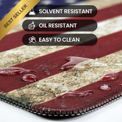24×12 Thick Gun Cleaning Mat Waterproof Oil Resistant Non Slip Firearm Mat