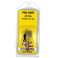 Pro-Shot Bore Mop & Spear Tip Jag Set For .45 Cal. Pistol