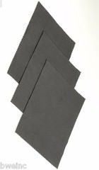 BLACK Horosafe Cleaning Cloth for Gun Buffing / Cleaning – 3 pack 7×6
