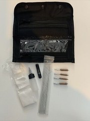 Remington Field Rod Cleaning Kit, 22, .223, 5.56, .30, 7.62 .243 w/ Soft case