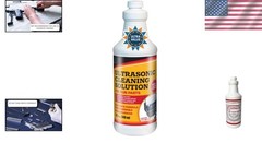 Ultrasonic Gun Cleaner Solution – 32 oz, Safe Metal Cleaning Formula