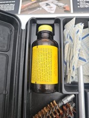 Hoppe’s No. 9 Deluxe Gun Cleaning Kit + Miscellaneous Cleaning Supplies/Brushes