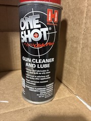 Hornady One Shot Gun Cleaner & Lube DynaGlide Plus Technology 10Oz Aerosol 99901