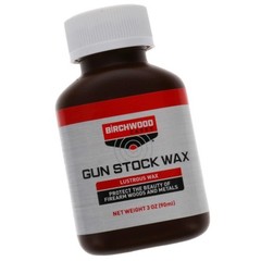 Gun Stock Wax 3oz Protects Wood & Metal by Birchwood Casey BC23723