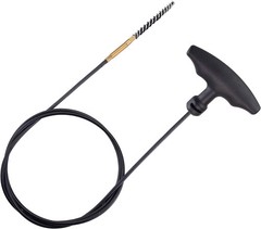Quality Airgun Cleaning Kit .177 & .22 Cal – Brushes, Patches, and Flex Cable