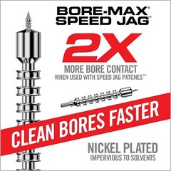 Real Avid Gun Cleaning Jag, Bore Brush & Gun Cleaning Patches Set, All in One…