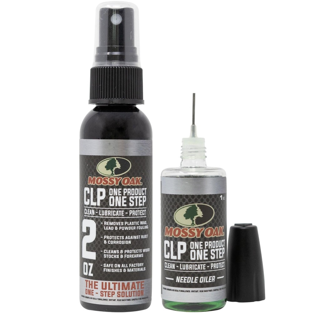 Mossy Oak CLP Gun Cleaning Oil | AllinOne Cleaner, Lubricant & Protectant | O…
