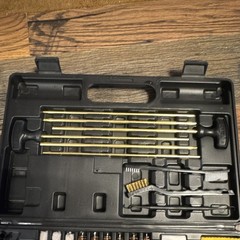 Krome Universal Gun Cleaning Kit Case Rifle Pistol Shotgun Multi Caliber New