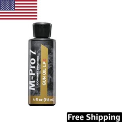 Hoppe’s LPX Gun Oil 4oz – Military-Grade Cleaner and Lubricant for Firearms