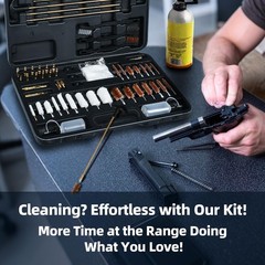 Universal Cleaning Kit for Caliber Handgun Shotgun Hunting Cleaning Kit with …