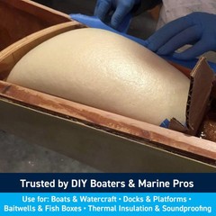 Totalboat 2 Lb Density Expanding Foam Kit 2 Part Closed Cell Pourable