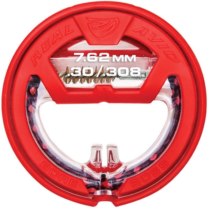 Real Avid Bore Boss Smart Bore Cleaner, .30cal/.308cal/7.62mm, AVBB308
