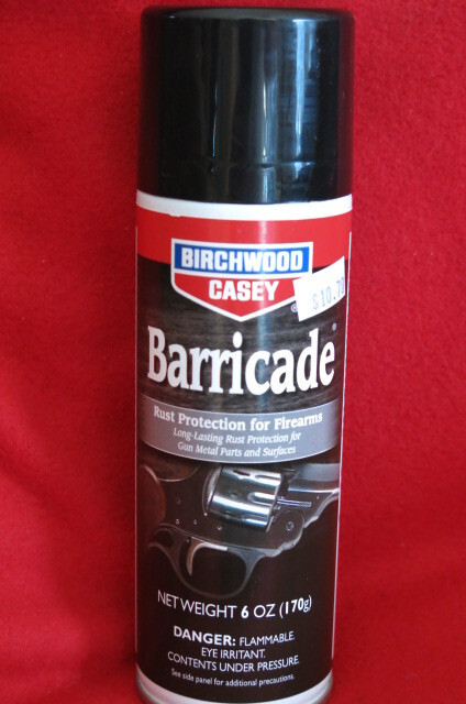 Birchwood Casey Barricade Rust Protection 6oz Aerosol Gun Cleaning Must Have