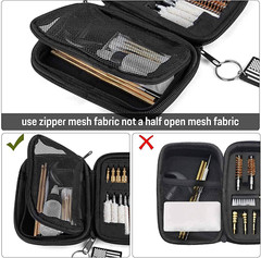 Urbanx Universal Handgun Cleaning Kit for CZ 52 7.62×25Mm Tokarev Pistol Cleanin