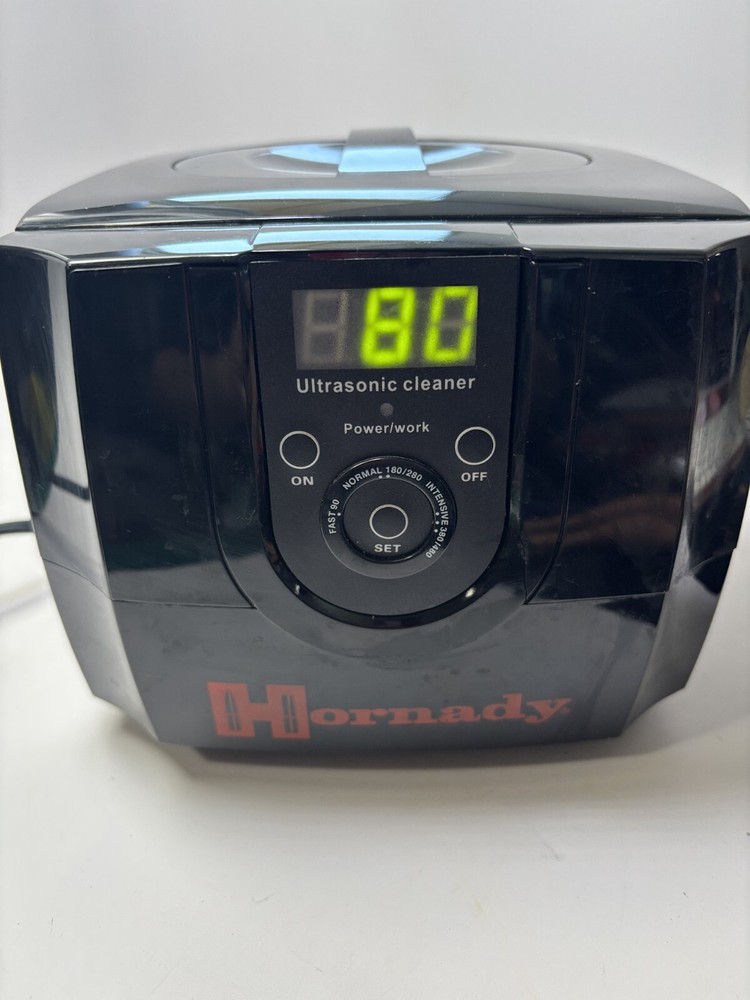 Hornady Lock N Load Sonic Cleaner Ultrasonic 1.2L 043350