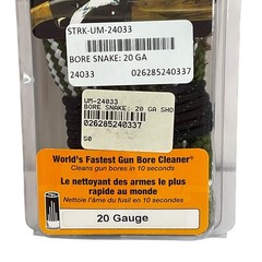 Hoope’s Boresnake shotgun cleaner 20 gauge 24033