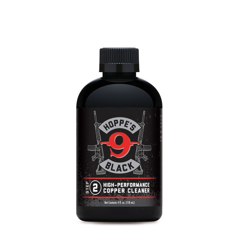 Hoppe’s HBCC No.9 Black High-Performance Copper Cleaner – 4 oz Bottle